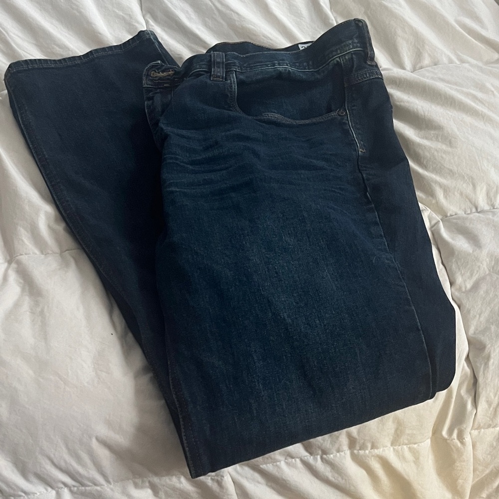 Empyre Men's Deep Blue Straight Jeans